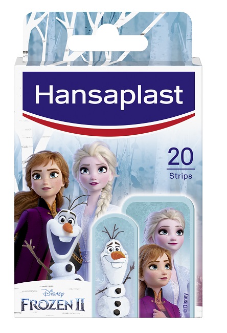 HANSAPLAST CEROTTO KIDS FROZEN 20 PEZZI - Farmacia Del Monaco