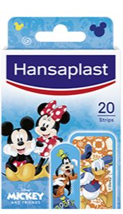 HANSAPLAST CEROTTO MICKEY AND FRIENDS 20 PEZZI - Farmacia Del Monaco