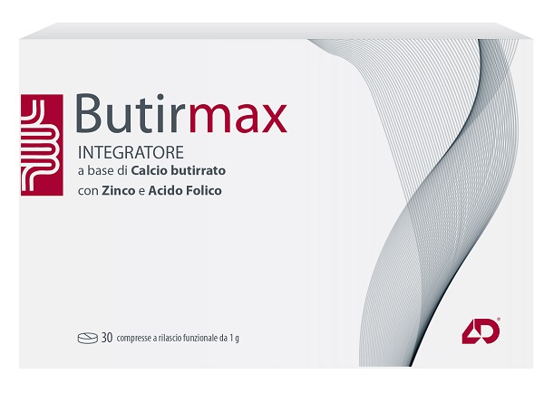 BUTIRMAX 30 COMPRESSE - Farmacia Del Monaco