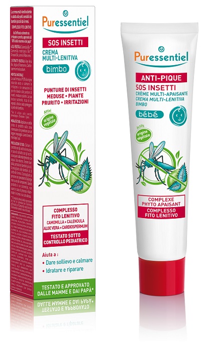 CREMA MULTILENITIVA BIMBO INSETTI 30 ML - Farmacia Del Monaco