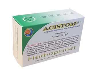 ACISTOM NEW 48 COMPRESSE - Farmacia Del Monaco