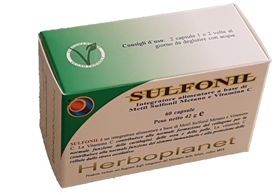 SULFONIL 60 CAPSULE - Farmacia Del Monaco