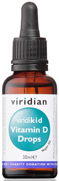 VIRIDIAN VIRIDIKID VITAMIN D3 400UI GOCCE 30ML - Farmacia Del Monaco