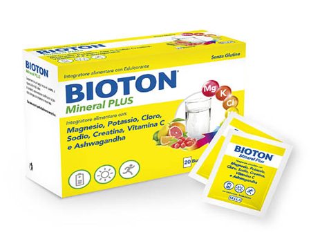 BIOTON MINERAL PLUS 20 BUSTINE - Farmacia Del Monaco