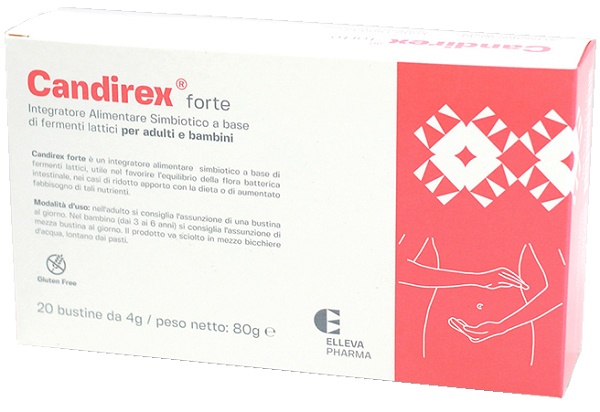 CANDIREX FORTE 20 BUSTINE 90 G - Farmacia Del Monaco