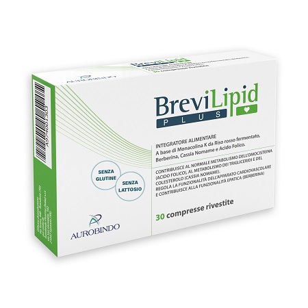 BREVILIPID PLUS 30 COMPRESSE RIVESTITE - Farmacia Del Monaco