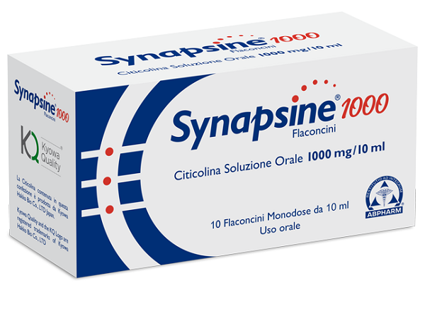 SYNAPSINE 1000 10 FLACONCINI 10 ML - Farmacia Del Monaco