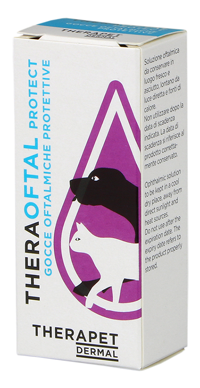 THERAOFTAL PROTECTDROP GOCCE OFTALMICHE PROTETTIVE 10 ML - Farmacia Del Monaco