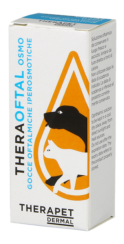 THERAOFTAL OSMO DROP GOCCE OFTALMICHE IPEROSMOTICHE 10 ML - Farmacia Del Monaco
