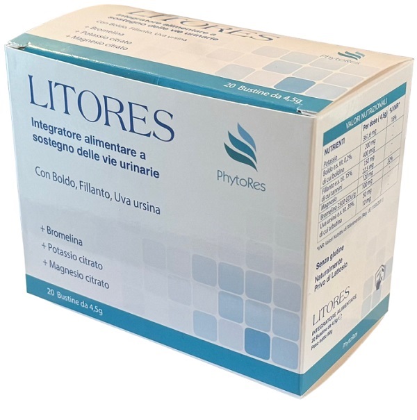 LITORES 20 BUSTINE - Farmacia Del Monaco