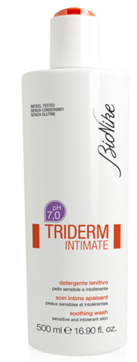 TRIDERM INTIMATE DETERGENTE LENITIVO PH 7,0 500 ML - Farmacia Del Monaco