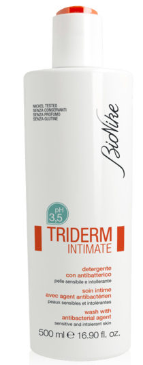 TRIDERM INTIMATE DETERGENTE ANTIBATTERICO 500 ML - Farmacia Del Monaco