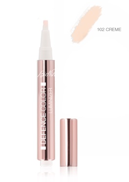 DEFENCE COLOR LUMINIZER CORRETTORE ILLUMINANTE 102 PENNA 2 ML - Farmacia Del Monaco