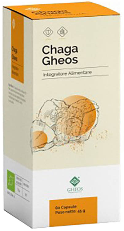 CHAGA GHEOS 60 CAPSULE 750 MG - Farmacia Del Monaco