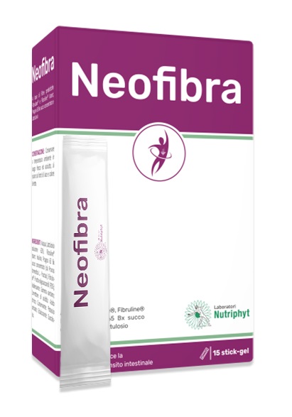 NEOFIBRA 15 STICK PACK GEL 10 ML - Farmacia Del Monaco