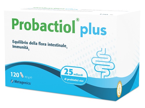 PROBACTIOL PLUS 120 CAPSULE - Farmacia Del Monaco