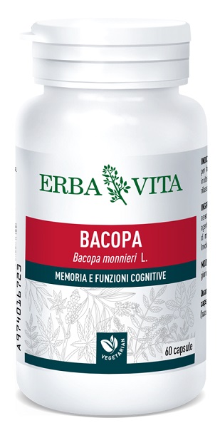 BACOPA 60 CAPSULE - Farmacia Del Monaco