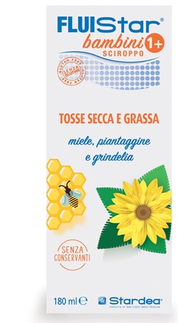 FLUISTAR BAMBINI SCIROPPO 180 ML - Farmacia Del Monaco