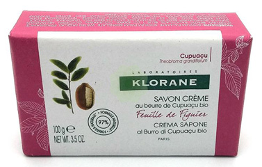 KLORANE CREMA SAPONE FOGLIE DI FICO 100 G - Farmacia Del Monaco