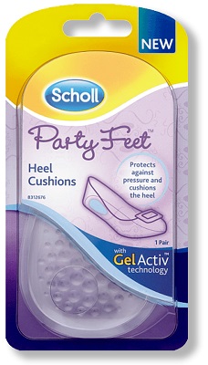PLANTARE ORTOPEDICO SCHOLL PARTY FEET GEL ACTIVE TALLONE - Farmacia Del Monaco