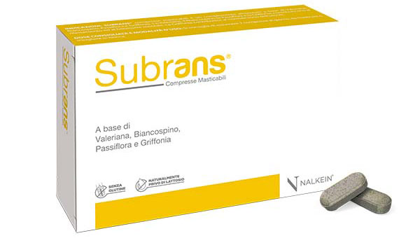 SUBRANS 20 COMPRESSE - Farmacia Del Monaco