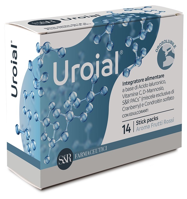 UROIAL 14 STICK PACK - Farmacia Del Monaco