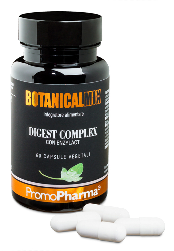 DIGEST COMPLEX ENZYLACT BOTANICAL MIX 60 CAPSULE - Farmacia Del Monaco