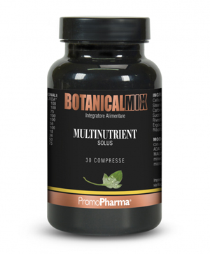 MULTINUTRIENT BOTANICAL MIX 30 COMPRESSE - Farmacia Del Monaco