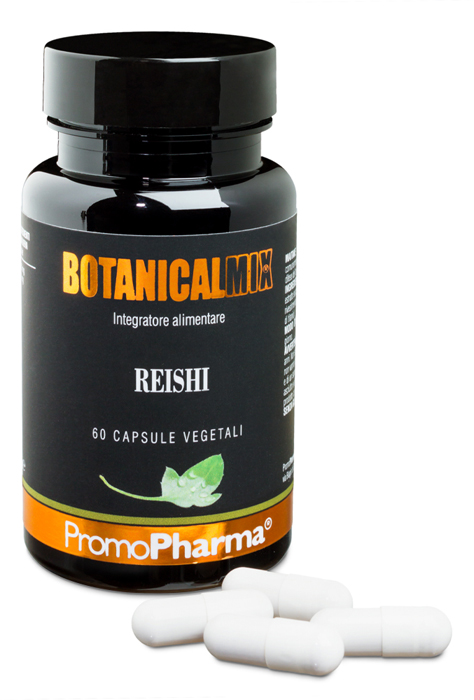 REISHI BOTANICAL MIX 60 CAPSULE - Farmacia Del Monaco