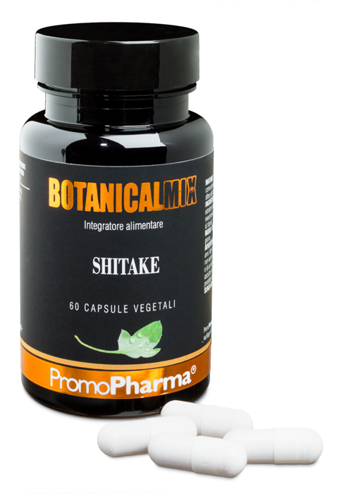 SHITAKE BOTANICAL MIX 60 CAPSULE - Farmacia Del Monaco