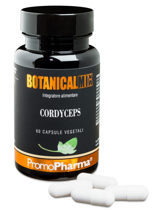 CORDYCEPS BOTANICAL MIX 60 CAPSULE - Farmacia Del Monaco