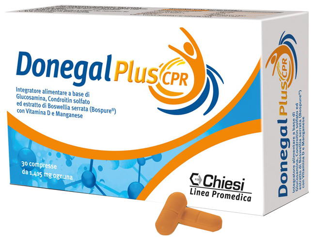 DONEGAL PLUS CPR 30 COMPRESSE - Farmacia Del Monaco