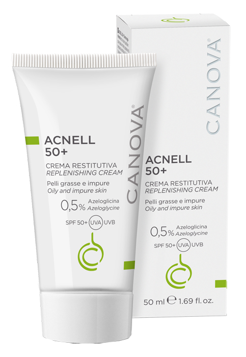 ACNELL 50+ CANOVA CREMA GEL 50 ML - Farmacia Del Monaco