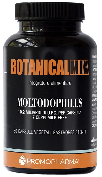 BOTANICAL MIX MOLTODOPHILUS 30 CAPSULE VEGETALI GASTRORESISTENTI - Farmacia Del Monaco