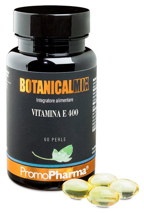 VITAMINA E400 BOTANICAL MIX 60 PERLE - Farmacia Del Monaco