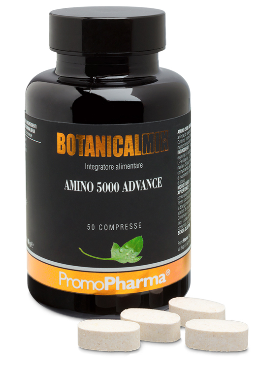 AMINO 5000 ADVANCE BOTANICAL MIX 50 COMPRESSE - Farmacia Del Monaco