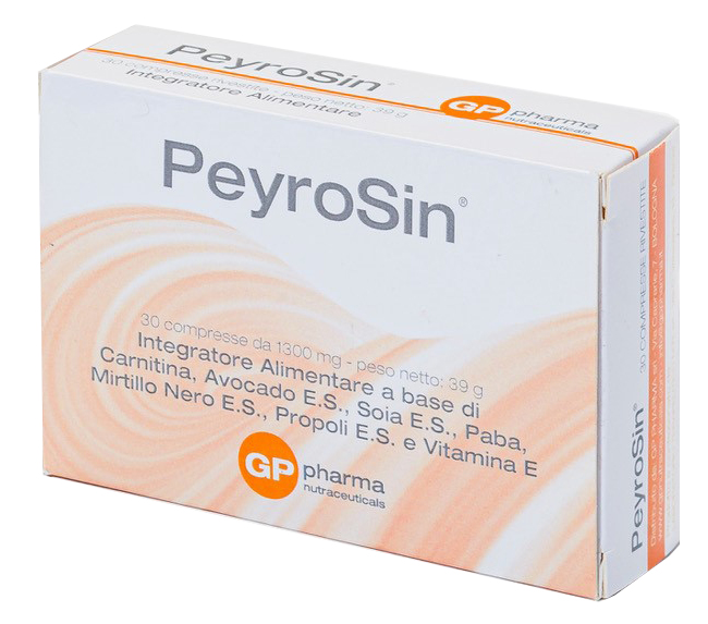 PEYROSIN 30 COMPRESSE - Farmacia Del Monaco