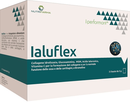 IALUFLEX 30 BUSTE - Farmacia Del Monaco