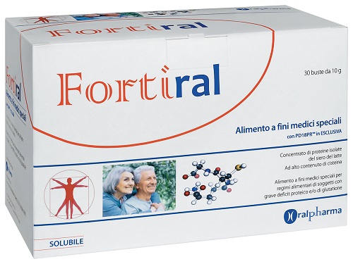 FORTIRAL 30 BUSTE - Farmacia Del Monaco