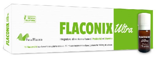 FLACONIX ULTRA 11 FLACONCINI + 140 MG DI POLVERE - Farmacia Del Monaco