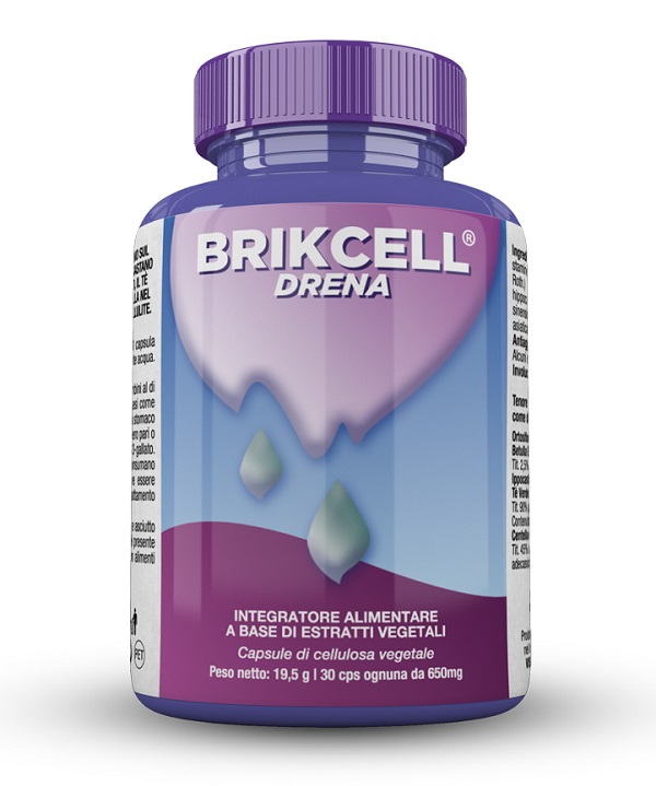 BRIKCELL DRENA 30 CAPSULE - Farmacia Del Monaco