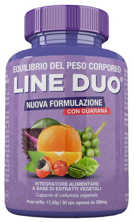 LINE DUO 30 CAPSULE - Farmacia Del Monaco