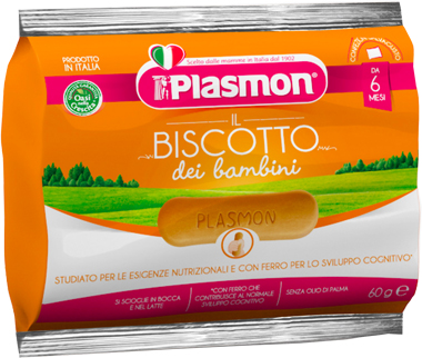 PLASMON BISCOTTO 60 G - Farmacia Del Monaco
