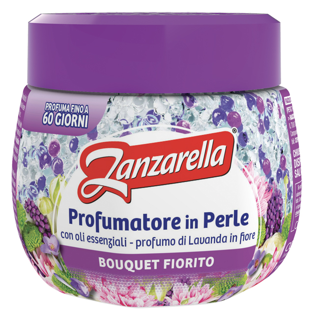 ZANZARELLA PERLE ANTIZANZARA FLOREALE 170 G - Farmacia Del Monaco