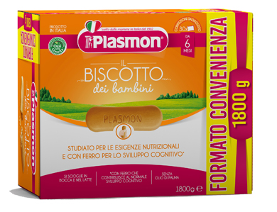 PLASMON BISCOTTO 1800 G - Farmacia Del Monaco