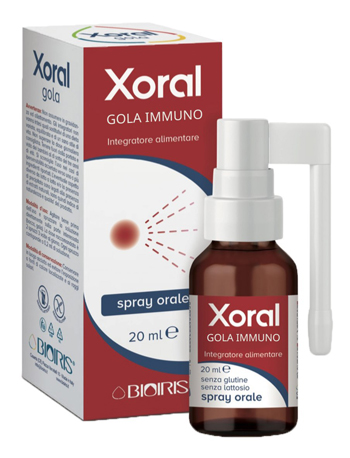 XORAL GOLA IMMUNO 20 ML - Farmacia Del Monaco