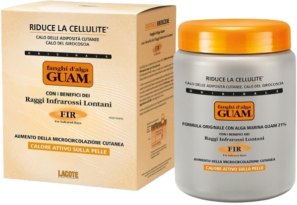 GUAM FIR FANGHI D'ALGA 1 KG - Farmacia Del Monaco