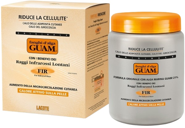 GUAM FIR FANGHI D'ALGA 500 G - Farmacia Del Monaco