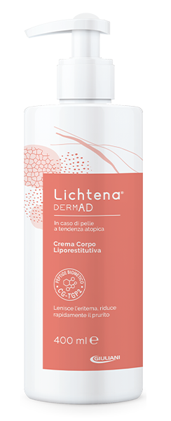 LICHTENA DERMAD CREMA CORPO 400 ML - Farmacia Del Monaco