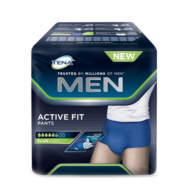PULL UP UOMO TENA MEN PANTS ACTIVE FIT L 8 PEZZI - Farmacia Del Monaco